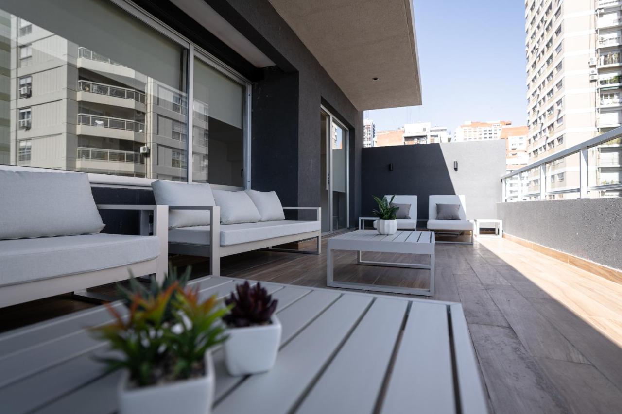 Barrancas Quality Apartments Buenos Aires Bagian luar foto