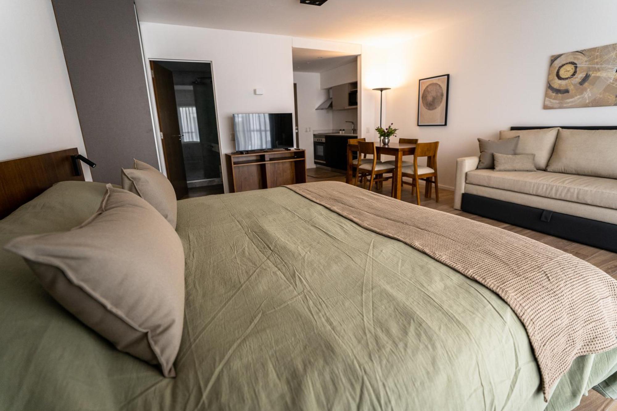 Barrancas Quality Apartments Buenos Aires Bagian luar foto