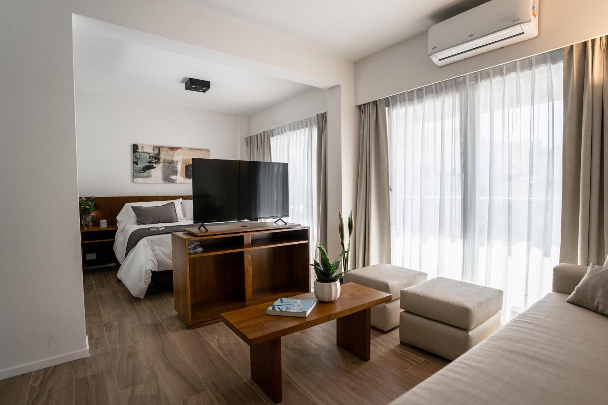 Barrancas Quality Apartments Buenos Aires Bagian luar foto